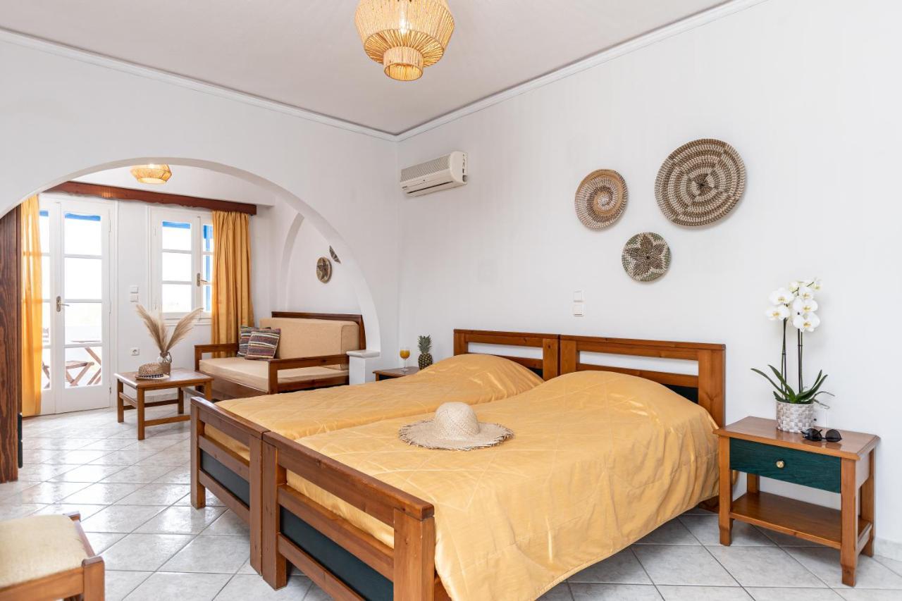 Summer Memories Studios Naxos City Extérieur photo
